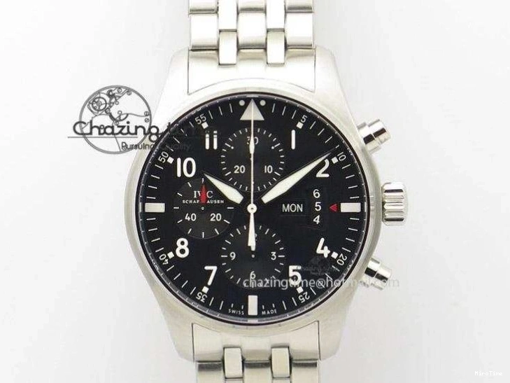 MIROTIME 0418 Practical Calatrava 5524 Pilot Travel Time SS GRF Blue Dial on Black Leather Strap A324 V 7107